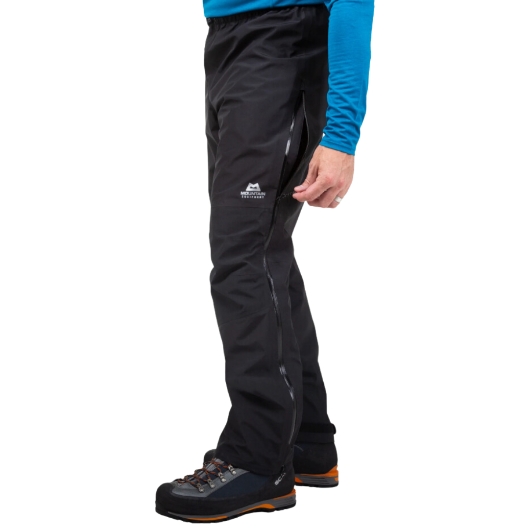 Mountain Equipment Men's Makalu 3L Gore-Tex Over-Trousers (Black)