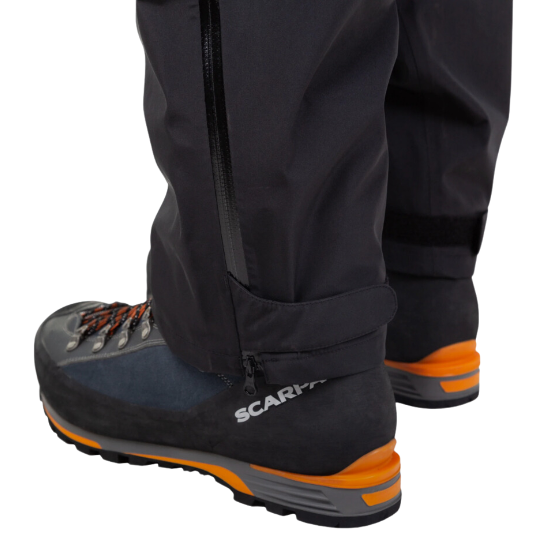 Mountain Equipment Men's Makalu 3L Gore-Tex Over-Trousers (Black)