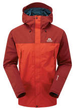 Load image into Gallery viewer, Mountain Equipment Men&#39;s Nanda Devi Gore-Tex Jacket (Chili Red/Merlot)
