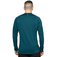 Load image into Gallery viewer, Mountain Equipment Men&#39;s Nava Long Sleeve Zip Technical Tee (Majolica Blue)
