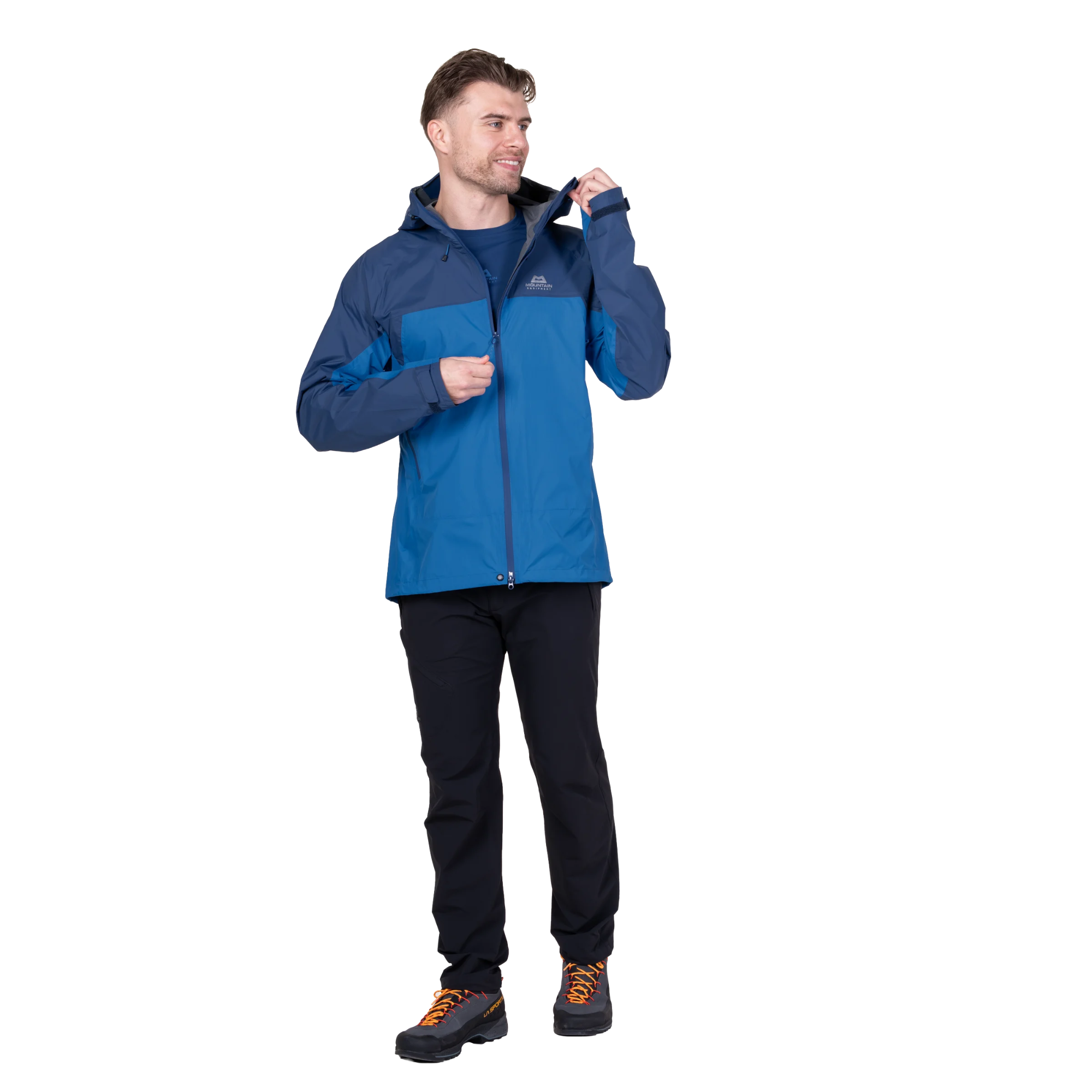 Mountain Equipment Men's Raintower 2.5L Waterproof Jacket (Atlantic/Admiral)