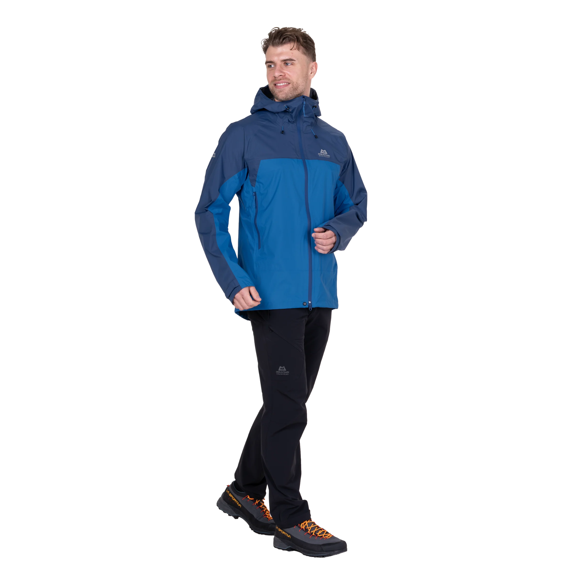 Mountain Equipment Men's Raintower 2.5L Waterproof Jacket (Atlantic/Admiral)