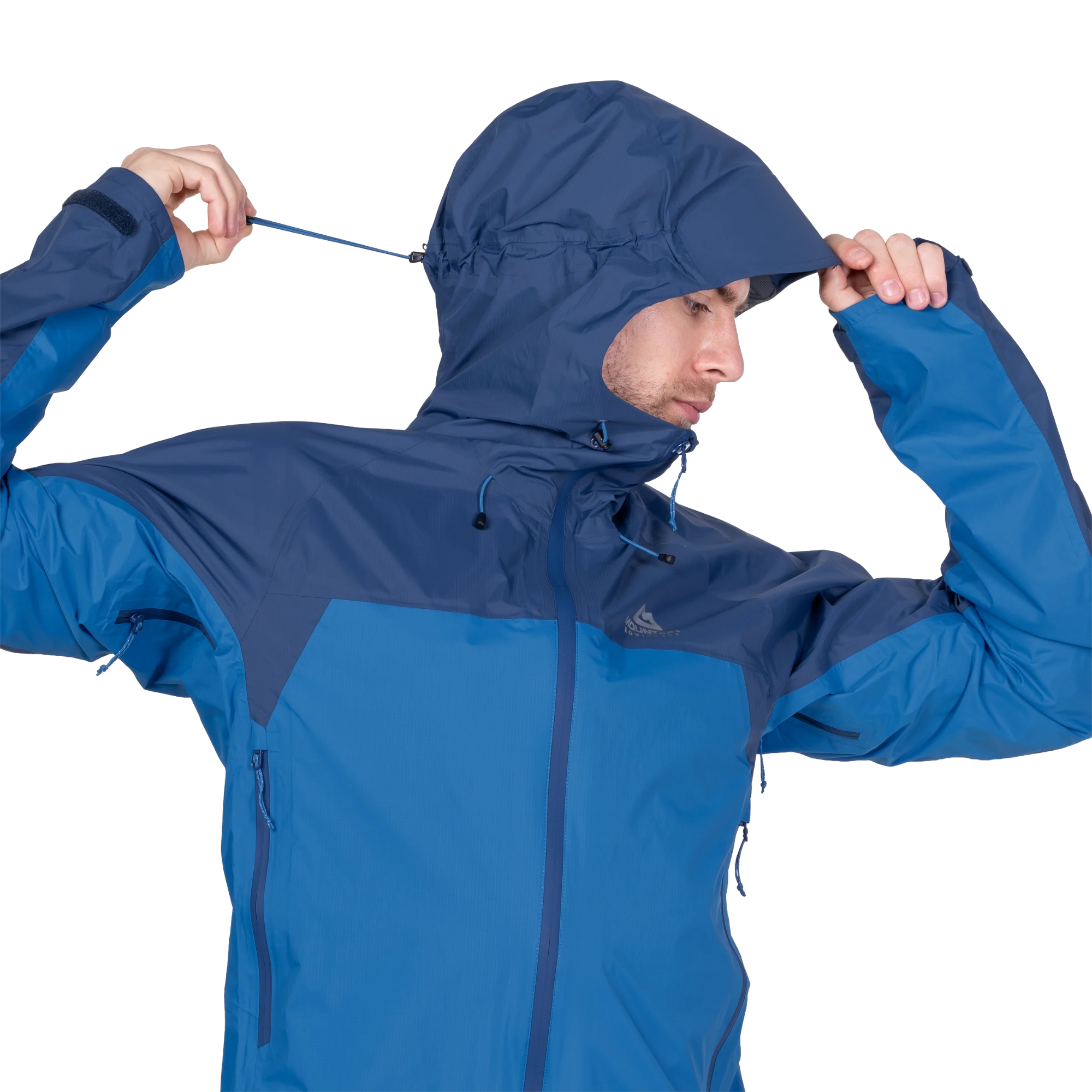 Mountain Equipment Men's Raintower 2.5L Waterproof Jacket (Atlantic/Admiral)