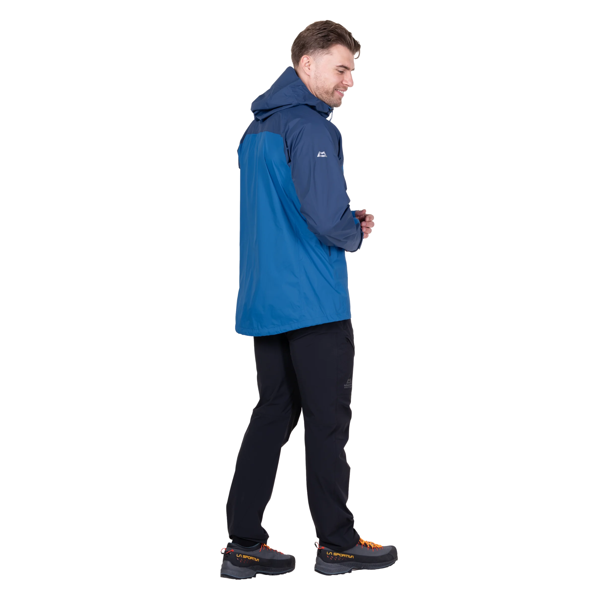 Mountain Equipment Men's Raintower 2.5L Waterproof Jacket (Atlantic/Admiral)