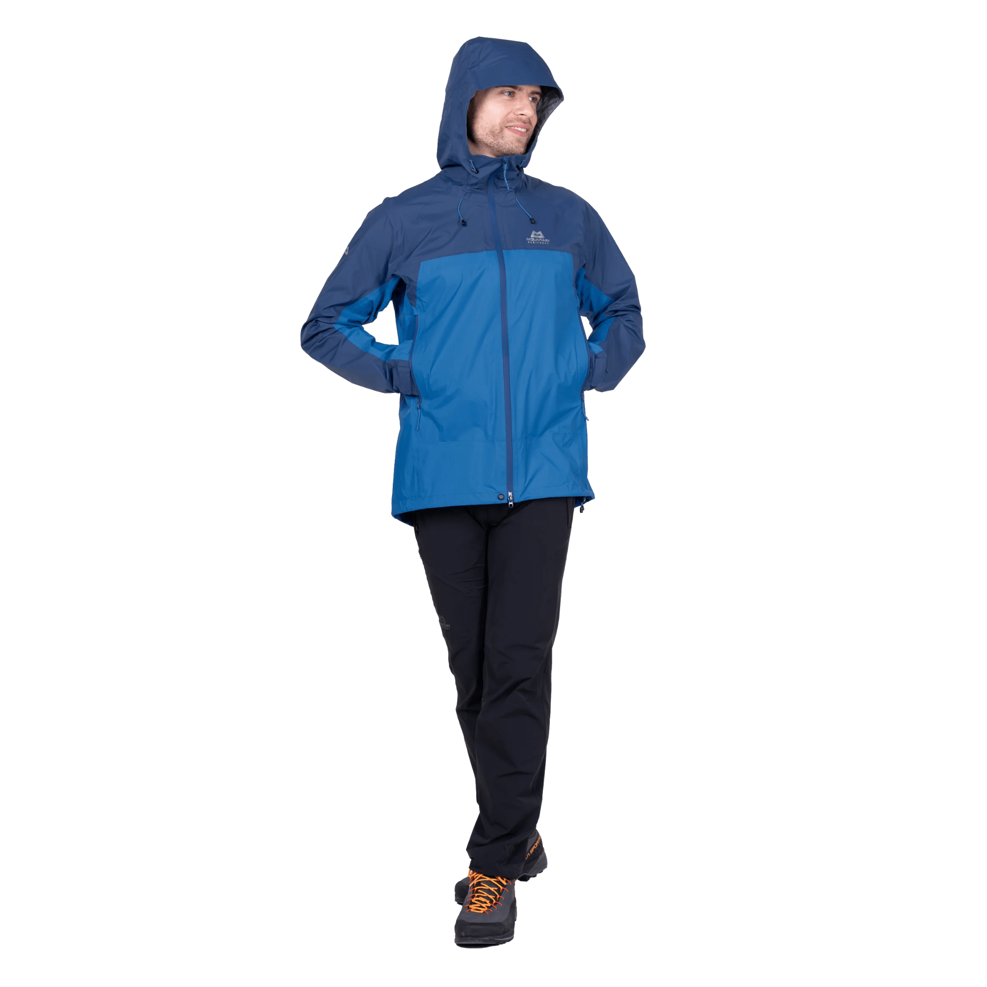 Mountain Equipment Men's Raintower 2.5L Waterproof Jacket (Atlantic/Admiral)