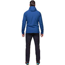 Load image into Gallery viewer, Mountain Equipment Men&#39;s Shroud Hooded Full Zip Fleece (Admiral/Cosmos)
