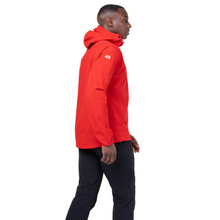 Load image into Gallery viewer, Mountain Equipment Men&#39;s Squall Hooded Softshell Jacket (Chili Red)
