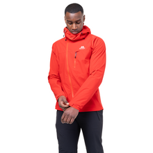 Load image into Gallery viewer, Mountain Equipment Men&#39;s Squall Hooded Softshell Jacket (Chili Red)
