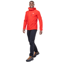 Load image into Gallery viewer, Mountain Equipment Men&#39;s Squall Hooded Softshell Jacket (Chili Red)
