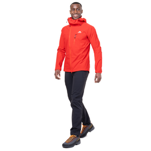 Mountain Equipment Men's Squall Hooded Softshell Jacket (Chili Red)