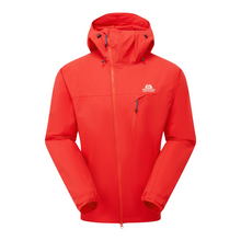 Load image into Gallery viewer, Mountain Equipment Men&#39;s Squall Hooded Softshell Jacket (Chili Red)
