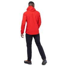 Load image into Gallery viewer, Mountain Equipment Men&#39;s Squall Hooded Softshell Jacket (Chili Red)
