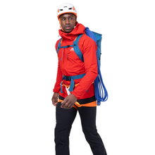 Load image into Gallery viewer, Mountain Equipment Men&#39;s Squall Hooded Softshell Jacket (Chili Red)
