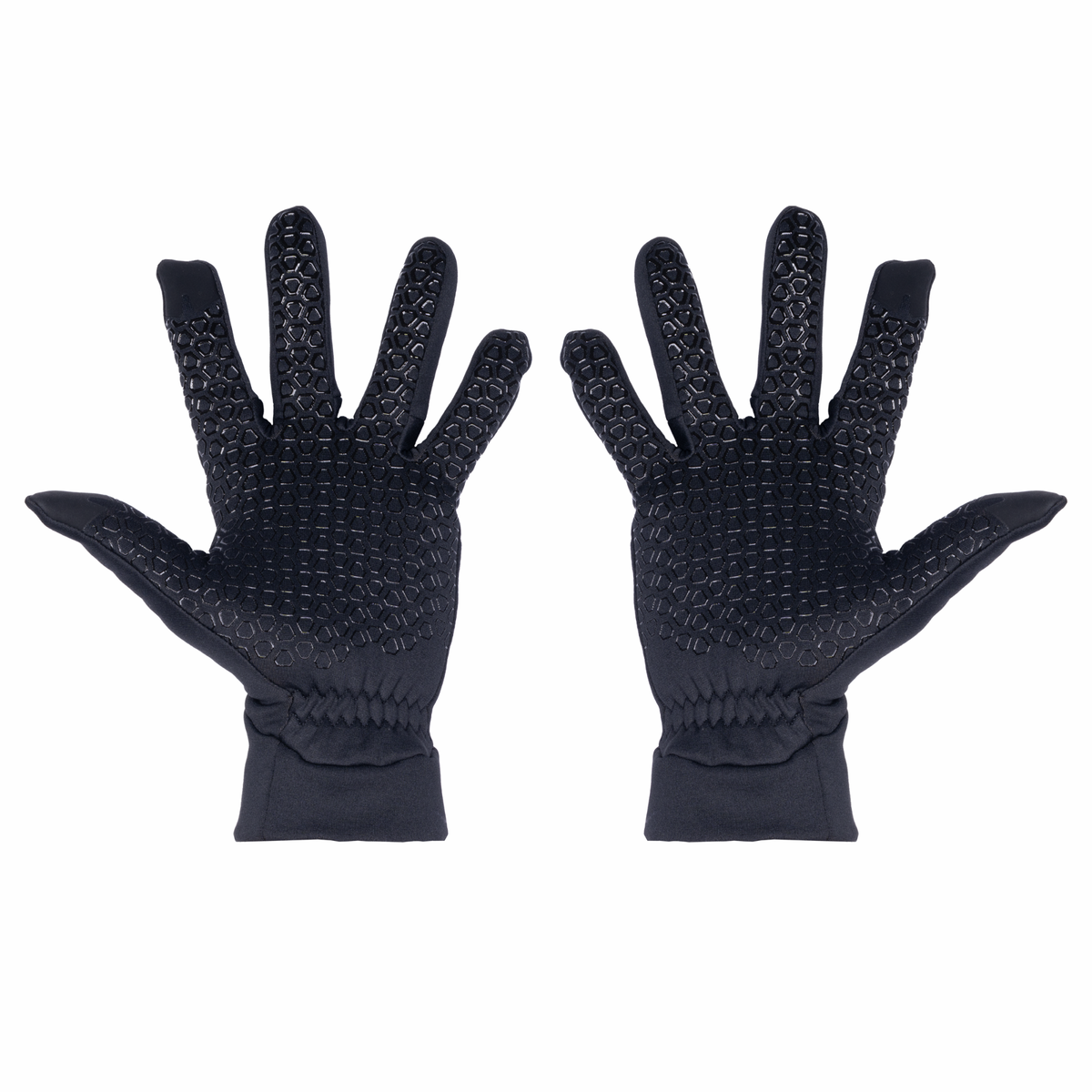 Mountain Equipment Men's Stretch Fleece Grip Gloves ME-01004 Black ME-008223