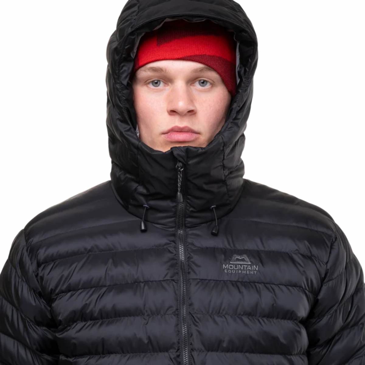 Mountain Equipment Men's Superflux Hooded Insulated Jacket Me-01004 Black ME-009010