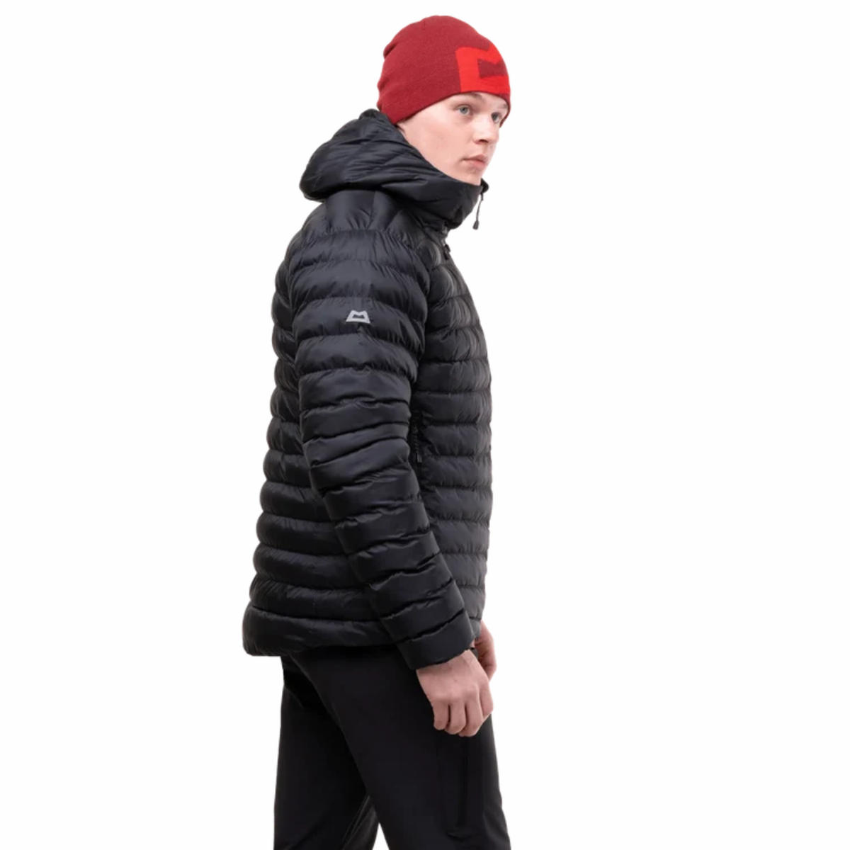Mountain Equipment Men's Superflux Hooded Insulated Jacket Me-01004 Black ME-009010