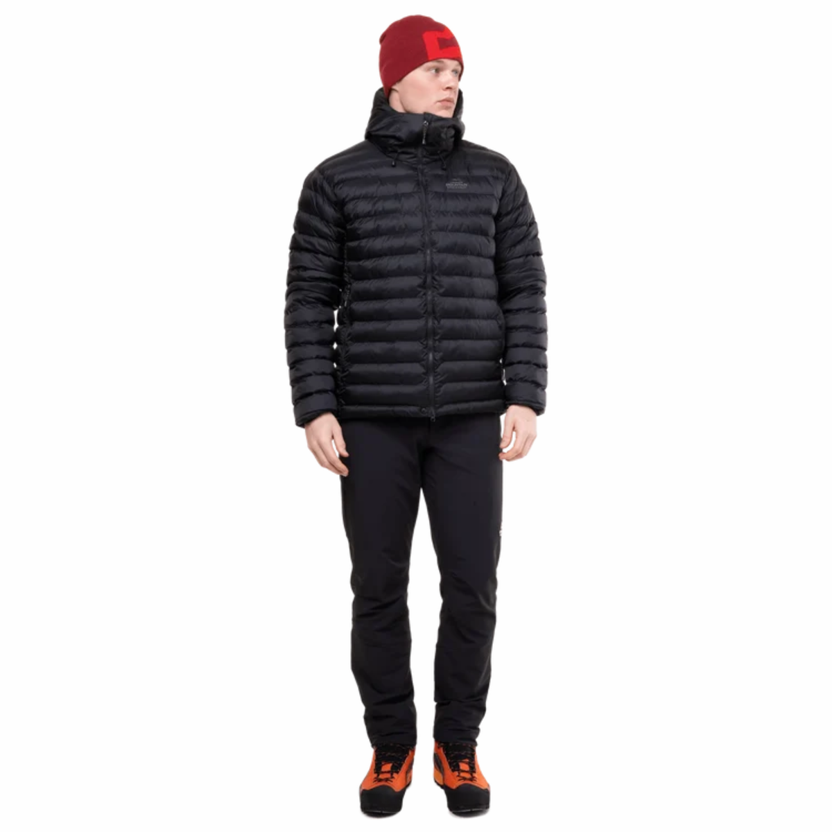 Mountain Equipment Men's Superflux Hooded Insulated Jacket Me-01004 Black ME-009010