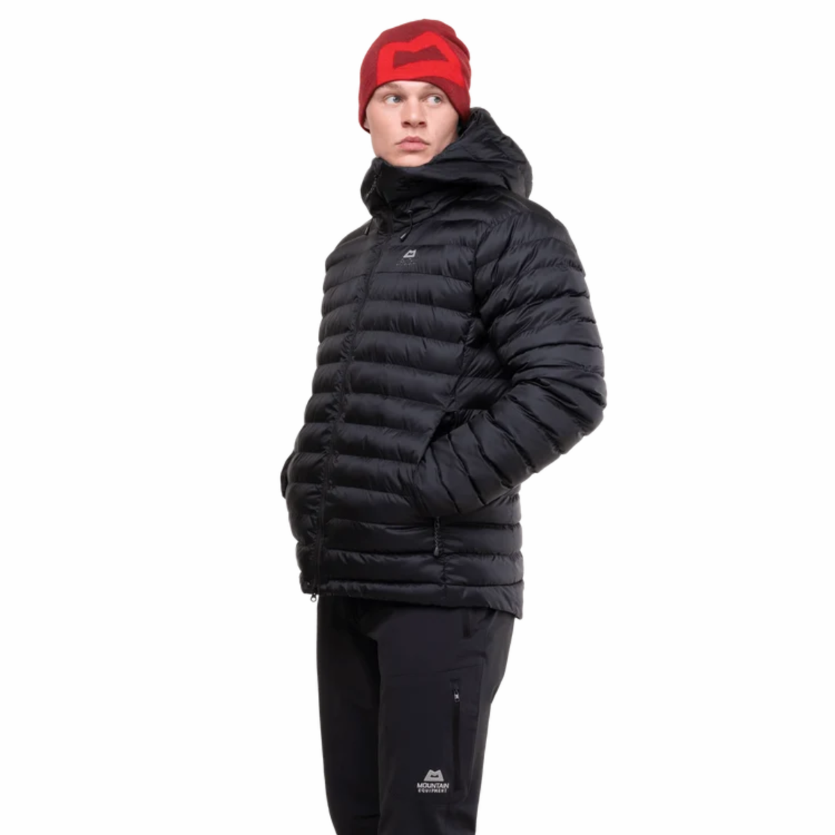 Mountain Equipment Men's Superflux Hooded Insulated Jacket Me-01004 Black ME-009010