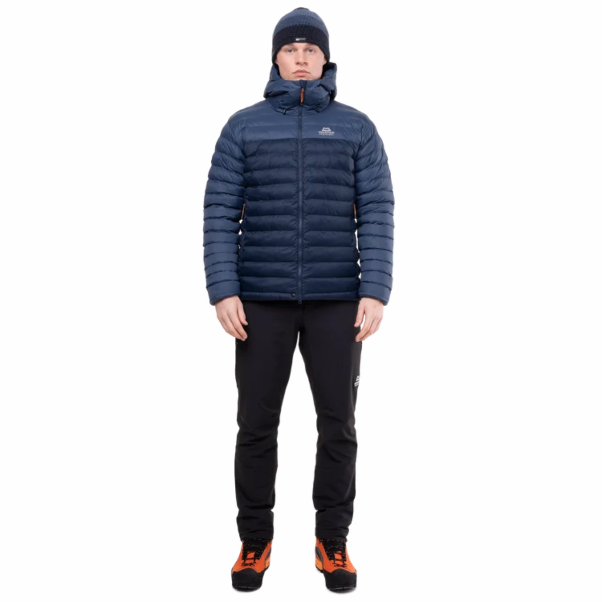 Mountain Equipment Men's Superflux Hooded Insulated Jacket Me-01759 Cosmos Dusk ME-009010