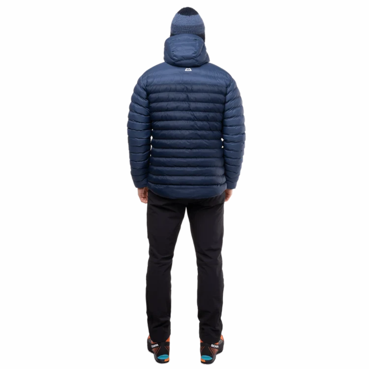 Mountain Equipment Men's Superflux Hooded Insulated Jacket Me-01759 Cosmos Dusk ME-009010