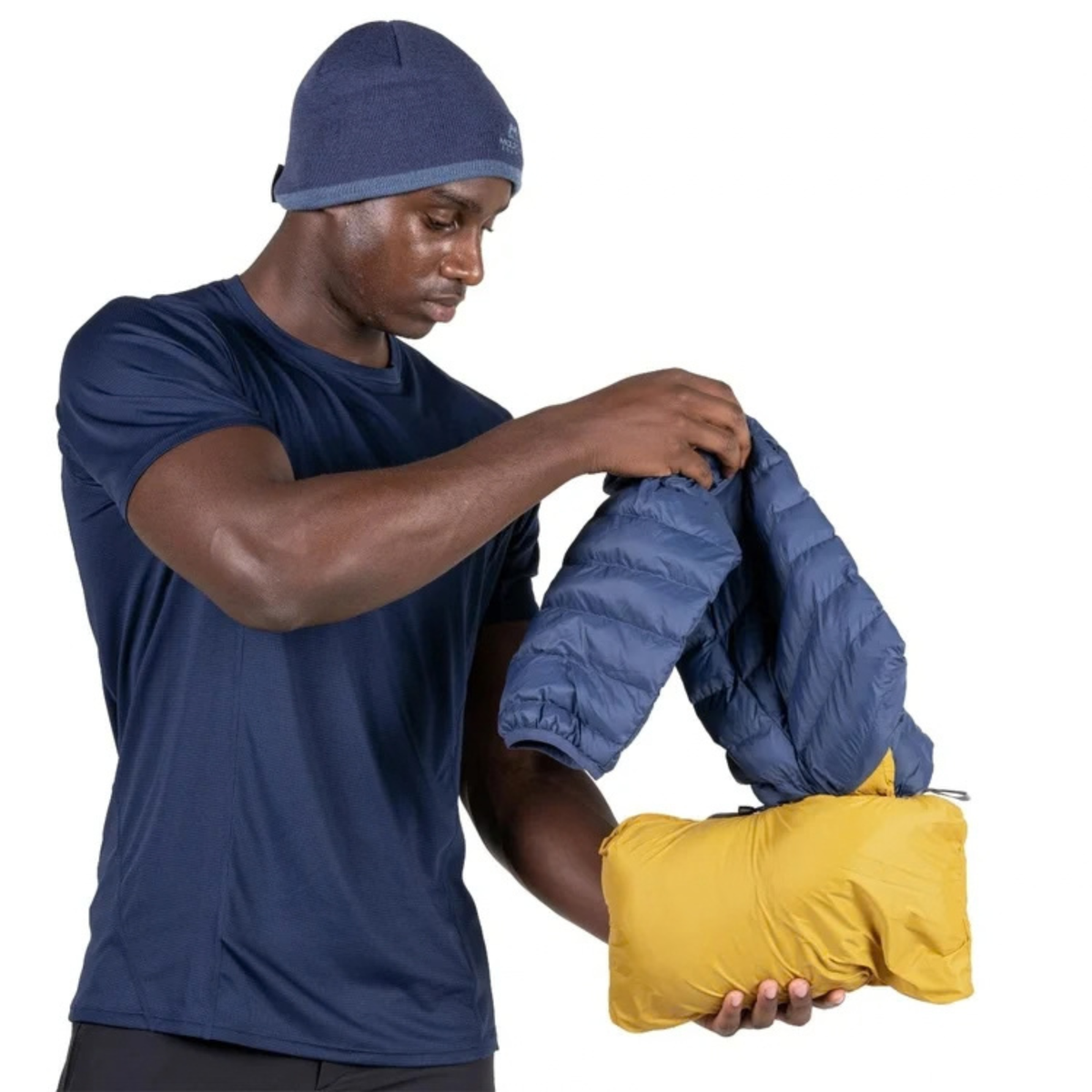 Mountain Equipment Men's Superflux Hooded Insulated Jacket Me-02328 Mustard Dusk ME-009010