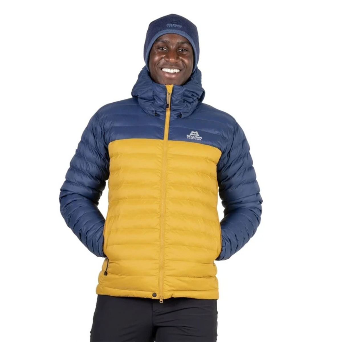 Mountain Equipment Men's Superflux Hooded Insulated Jacket Me-02328 Mustard Dusk ME-009010