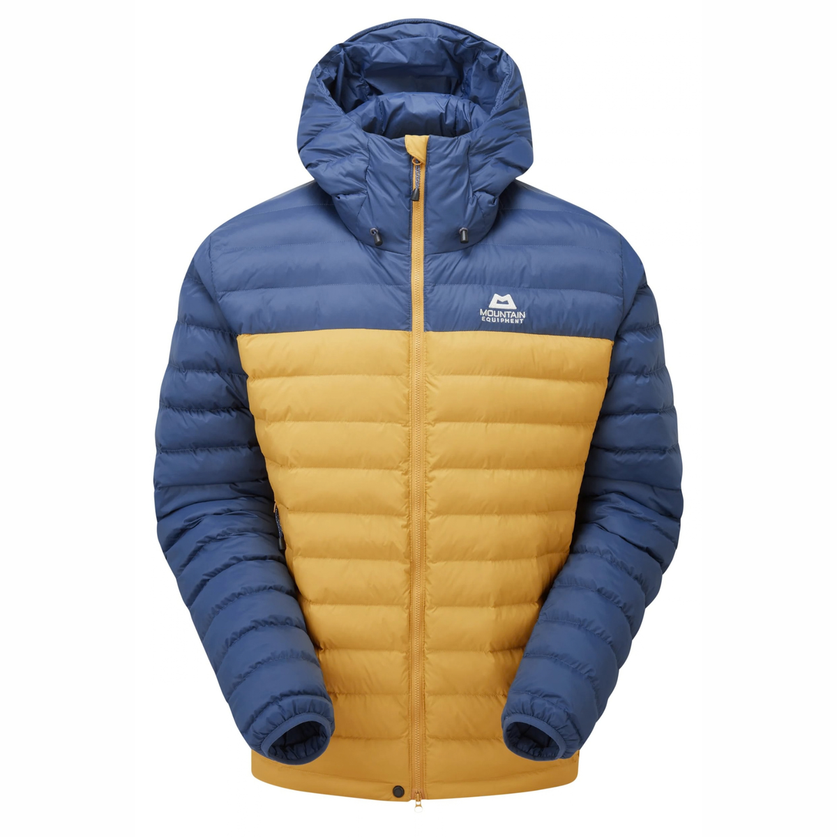 Mountain Equipment Men's Superflux Hooded Insulated Jacket Me-02328 Mustard Dusk ME-009010