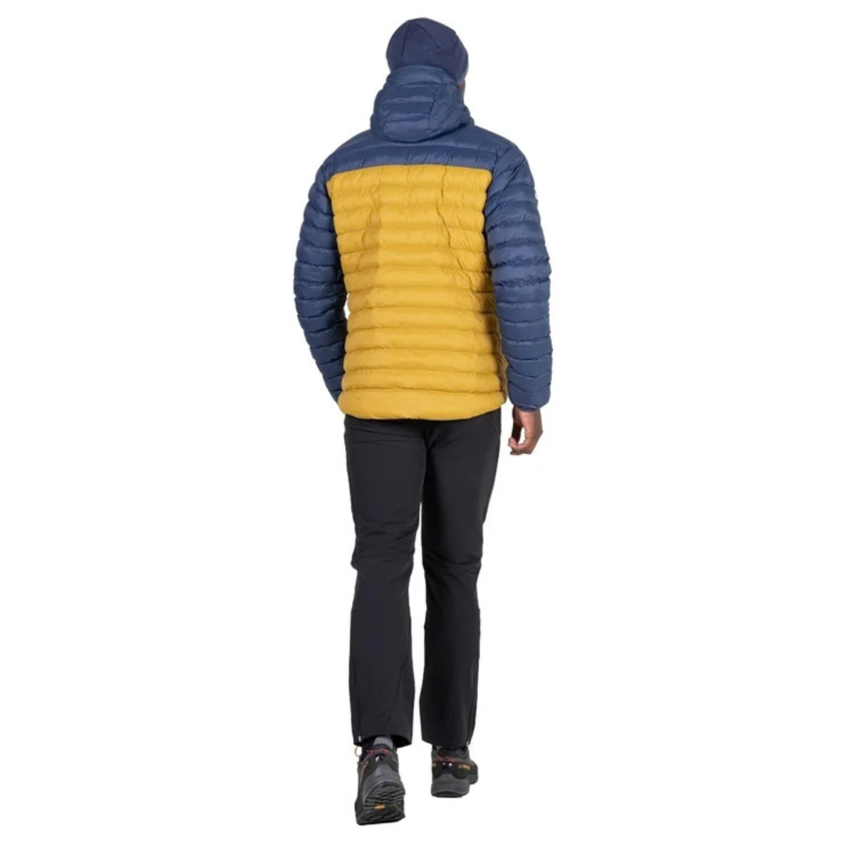 Mountain Equipment Men's Superflux Hooded Insulated Jacket Me-02328 Mustard Dusk ME-009010