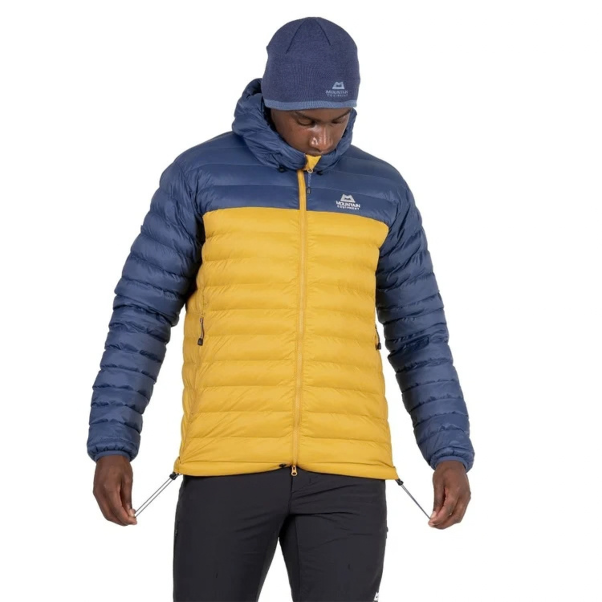 Mountain Equipment Men's Superflux Hooded Insulated Jacket Me-02328 Mustard Dusk ME-009010