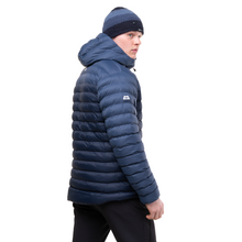 Load image into Gallery viewer, Mountain Equipment Men&#39;s Superflux Insulated Jacket (Cosmos/Dusk)
