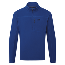 Load image into Gallery viewer, Mountain Equipment Men&#39;s Micro Half Zip Fleece Top (Admiral Blue)
