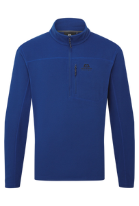 Mountain Equipment Men's Micro Half Zip Fleece Top (Admiral Blue)