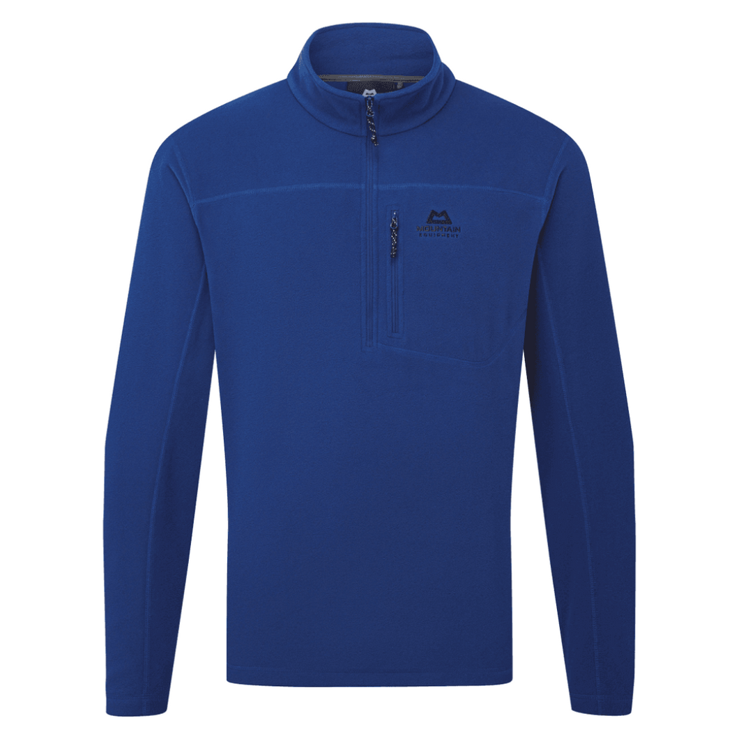 Mountain Equipment Men's Micro Half Zip Fleece Top (Admiral Blue)