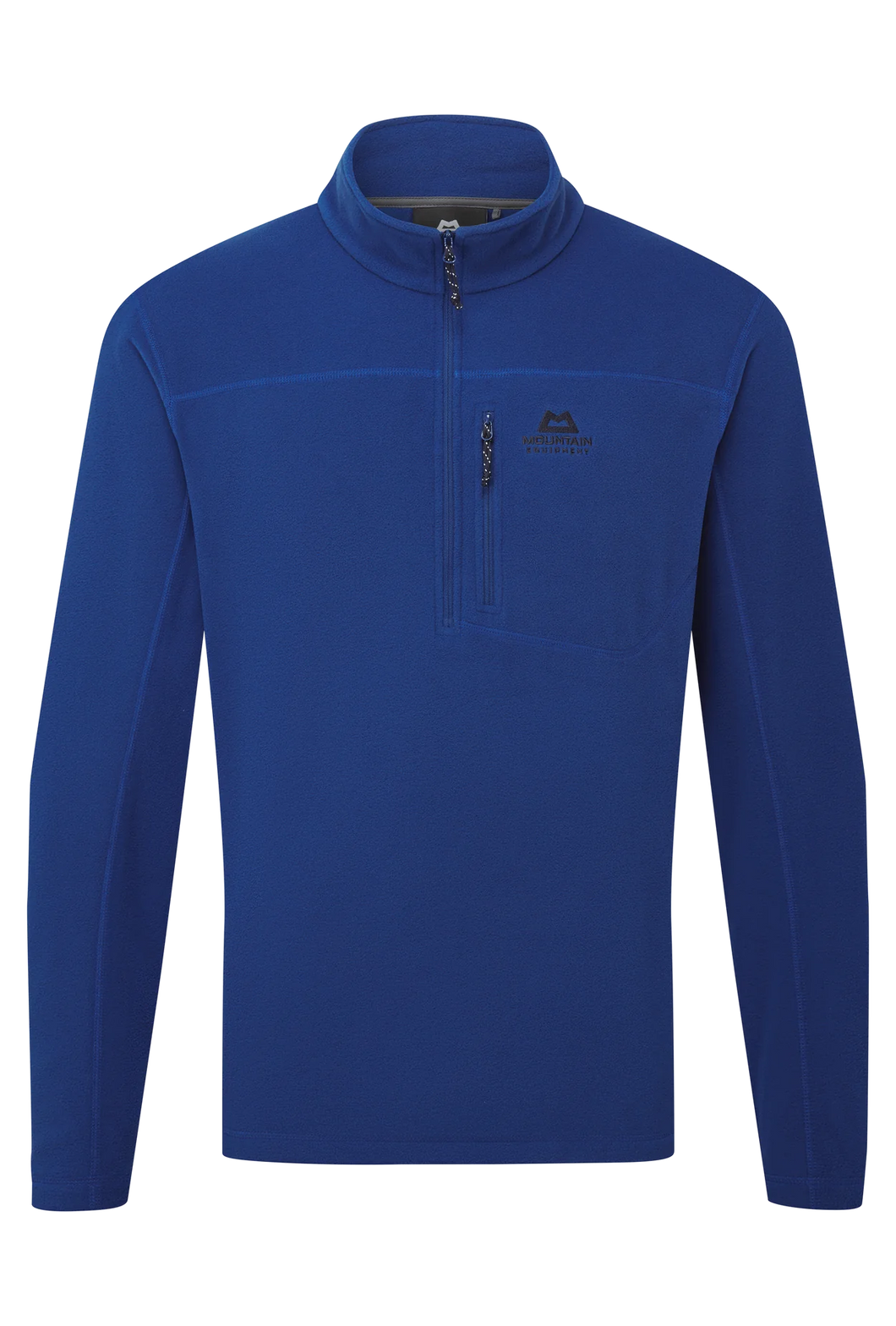 Mountain Equipment Men's Micro Half Zip Fleece Top (Admiral Blue)