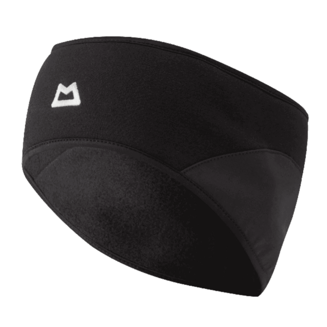 Mountain Equipment Unisex Powerstretch Headband (Black)