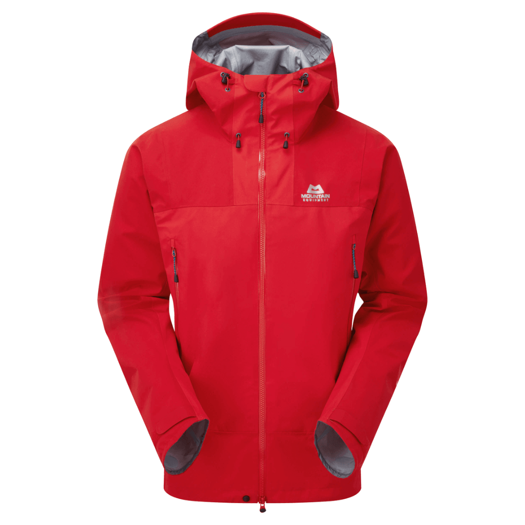 Mountain Equipment Men s Rupal Gore Tex Jacket Imperial Red Crimson