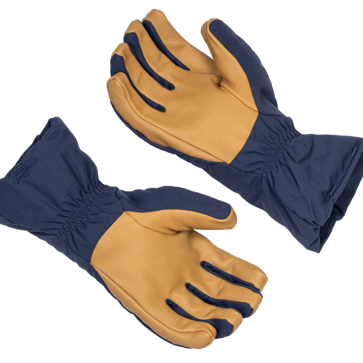 Mountain Equipment Unisex Guide Waterproof Insulated Gloves (Cosmos/Tan)