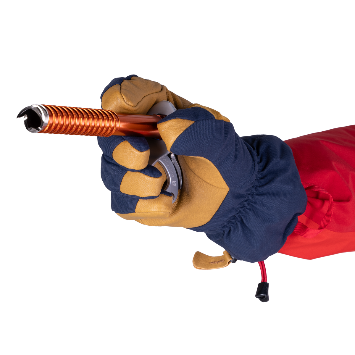Mountain Equipment Unisex Guide Waterproof Insulated Gloves (Cosmos/Tan)