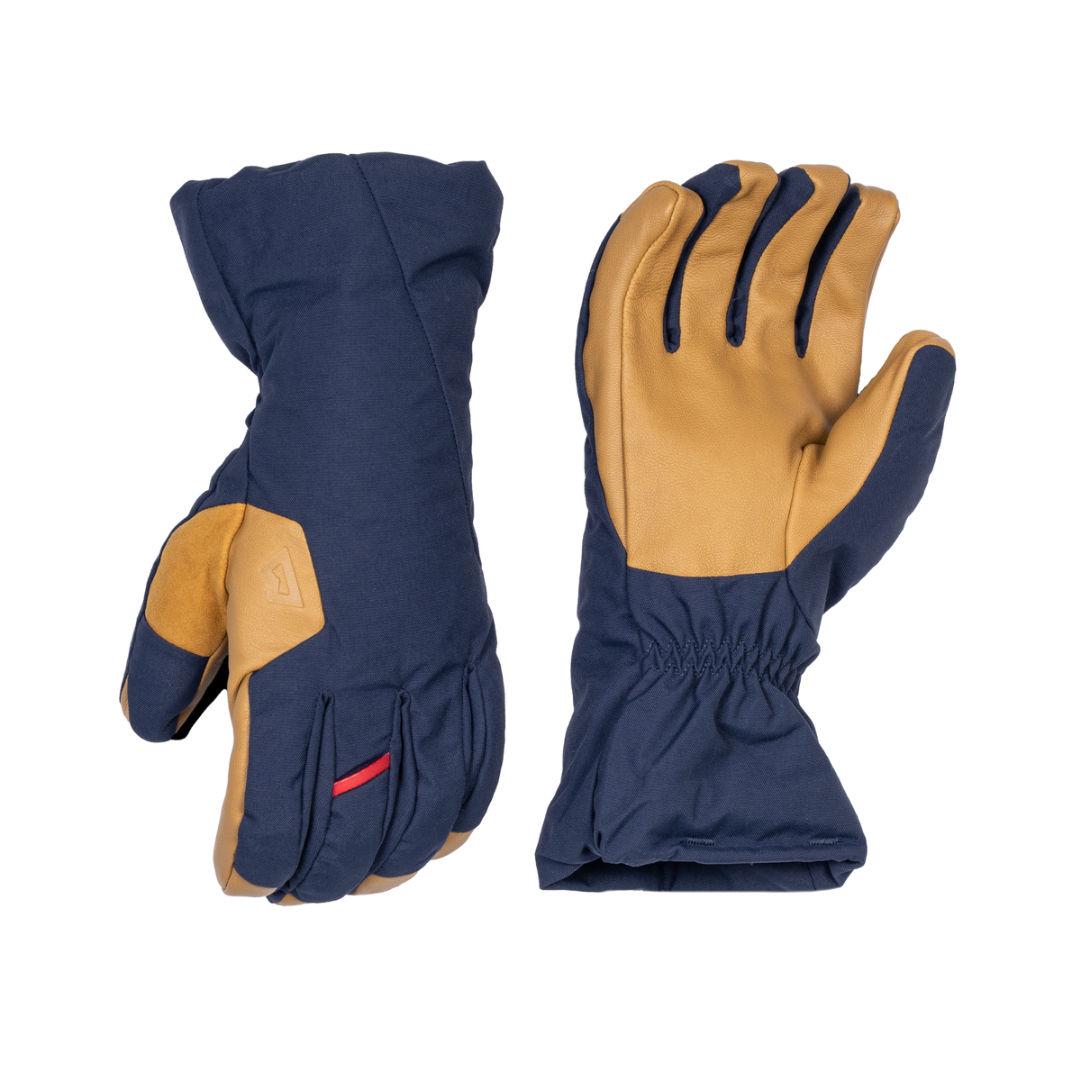 Mountain Equipment Unisex Guide Waterproof Insulated Gloves (Cosmos/Tan)