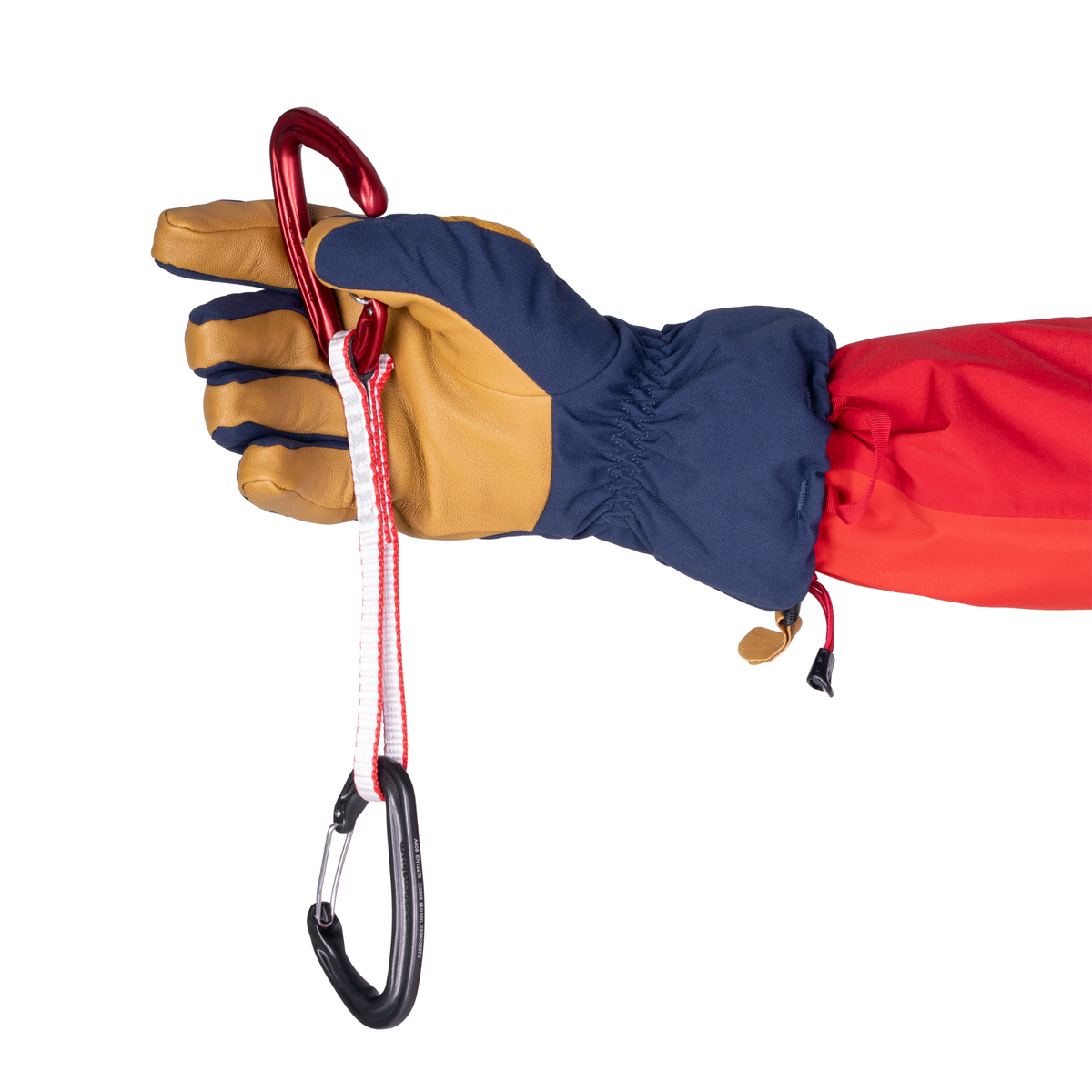 Mountain Equipment Unisex Guide Waterproof Insulated Gloves (Cosmos/Tan)