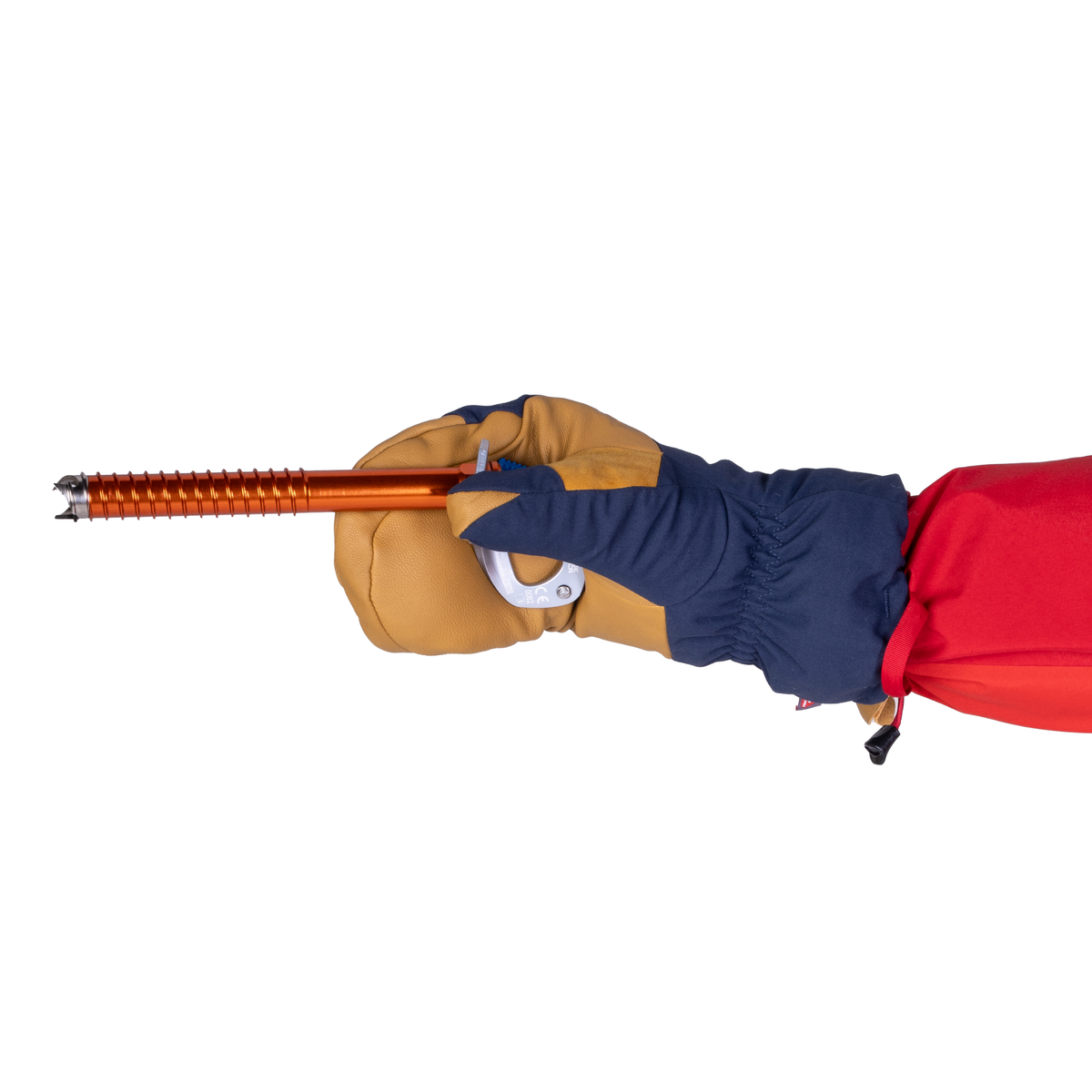 Mountain Equipment Unisex Guide Waterproof Insulated Mitt (Cosmos/Tan)