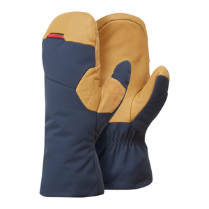 Mountain Equipment Unisex Guide Waterproof Insulated Mitt (Cosmos/Tan)