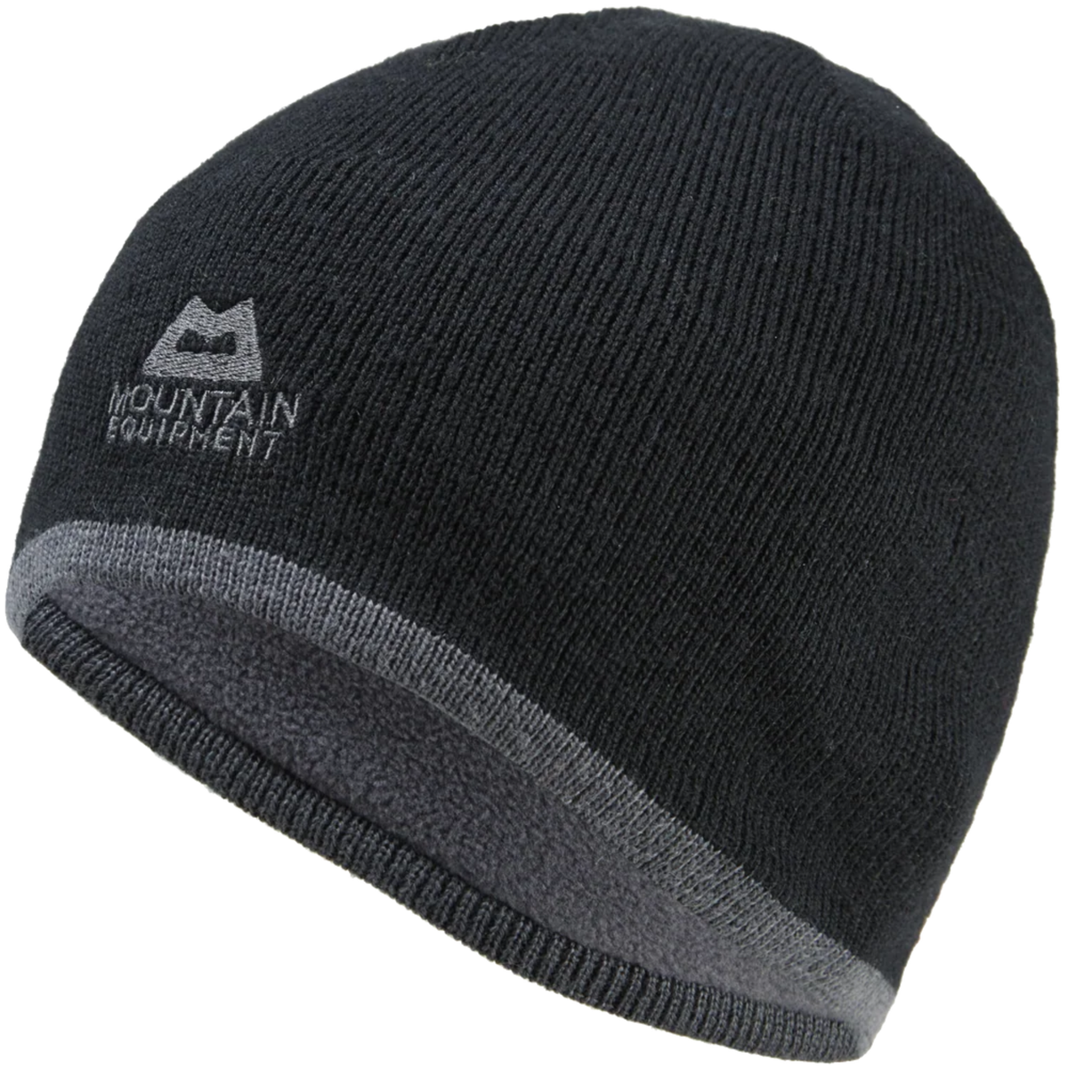 Mountain Equipment Unisex Plain Knitted Beanie Hat ME-01025 Black Shadow&nbsp;ME-000787