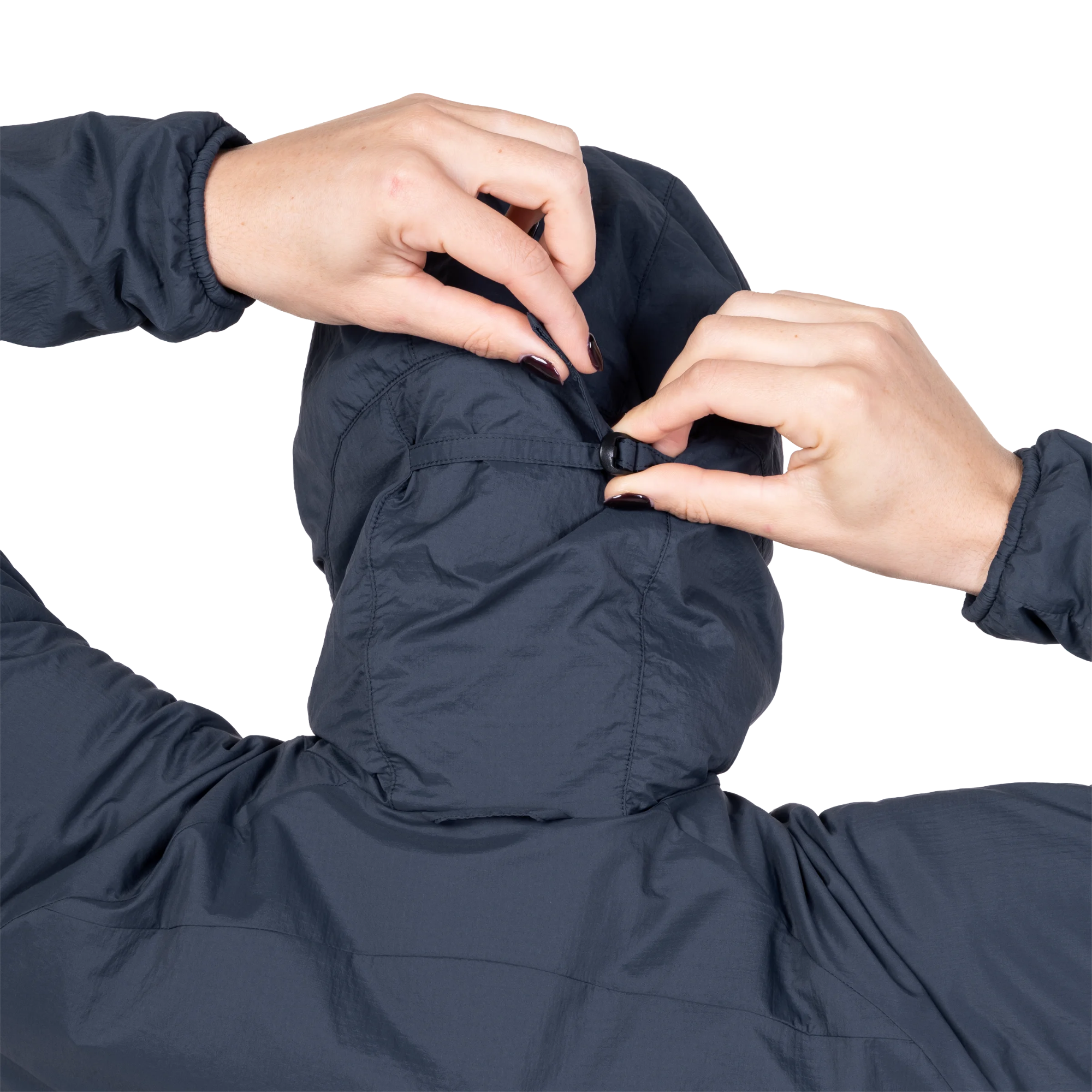 Mountain Equipment Women's Aerotherm Hooded Softshell Jacket (Blue Nights)