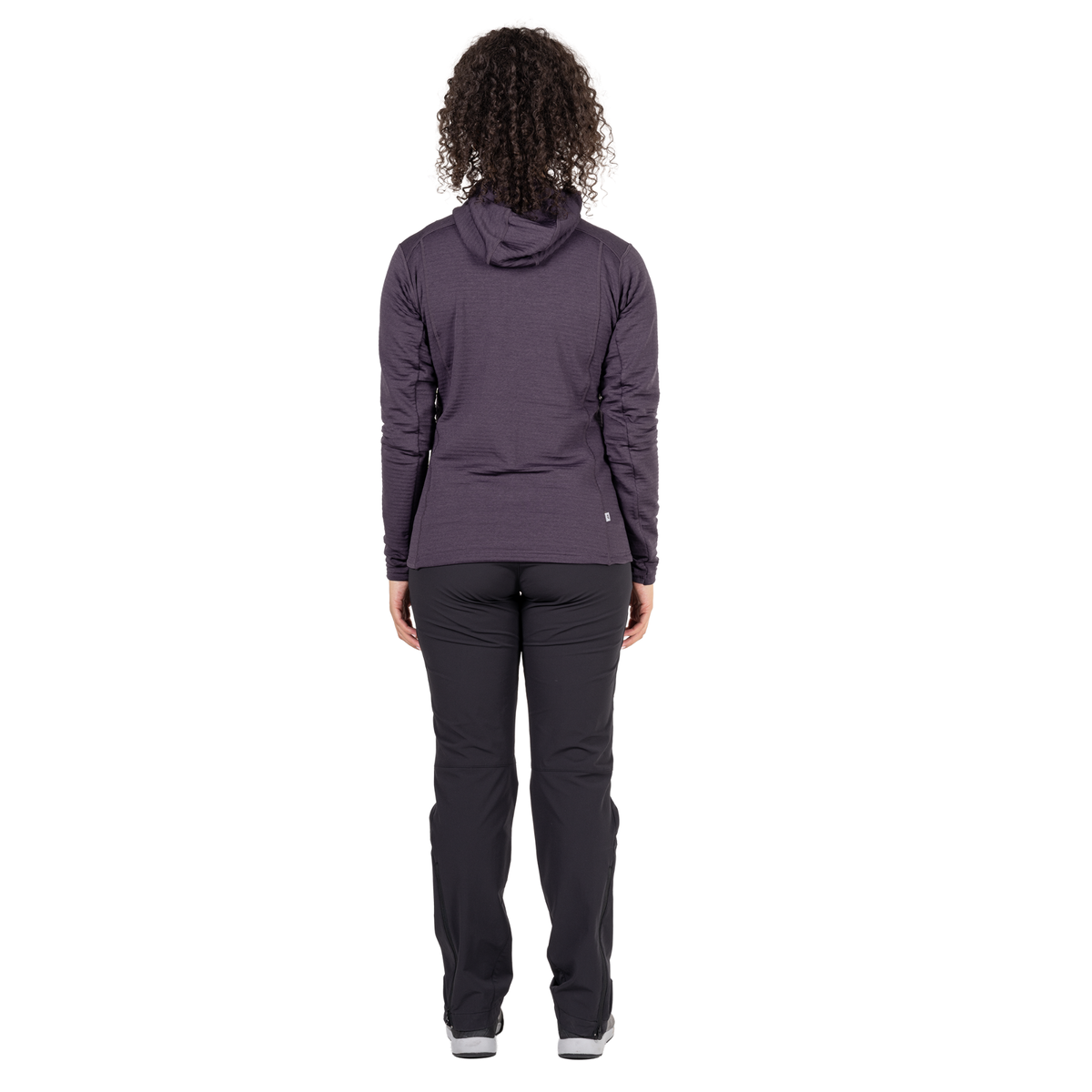 Mountain Equipment Women's Apiro Hooded Full Zip Fleece (Nightshade)
