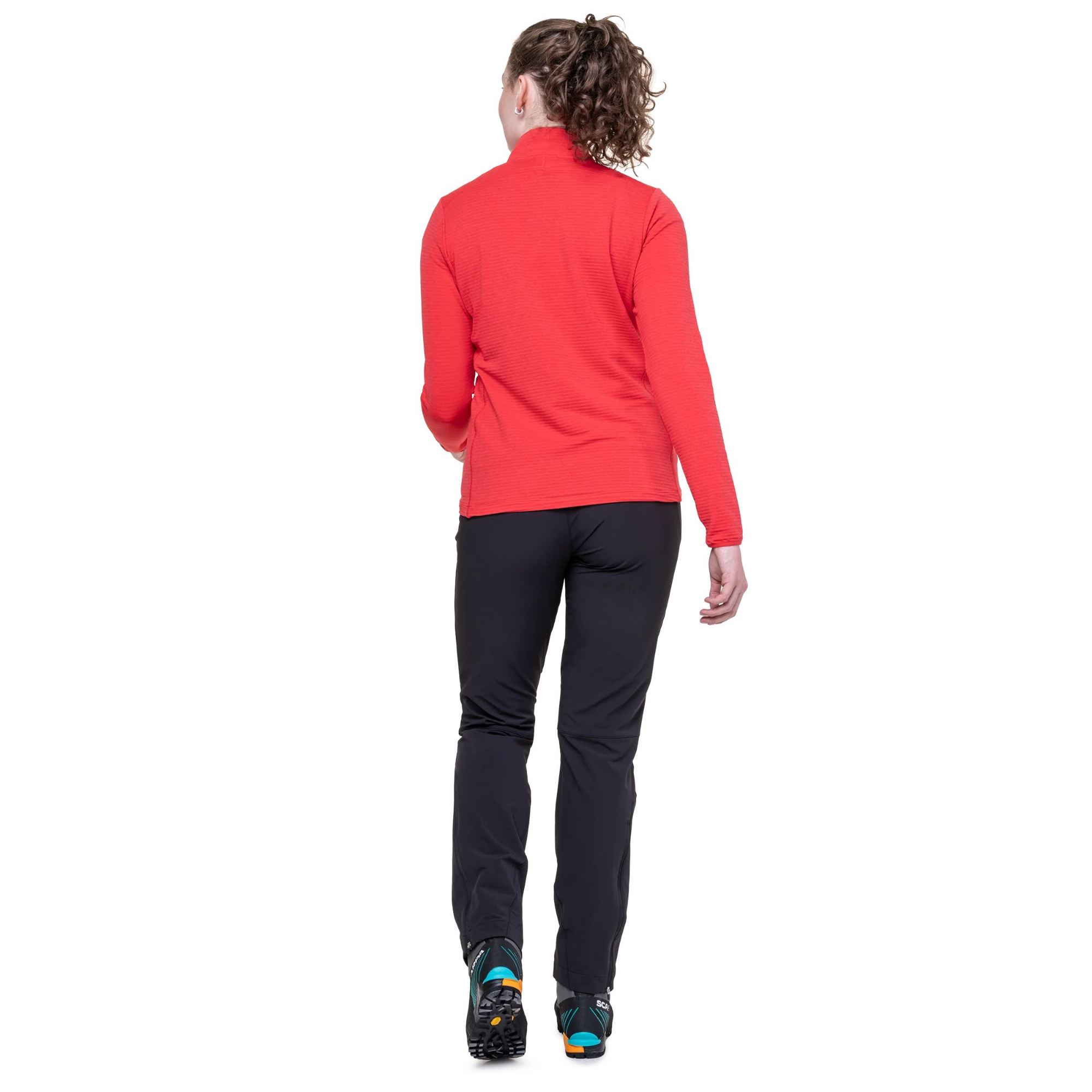 Mountain Equipment Women's Chamois Pant Hiking Trousers ME-01004 Black ME-008413