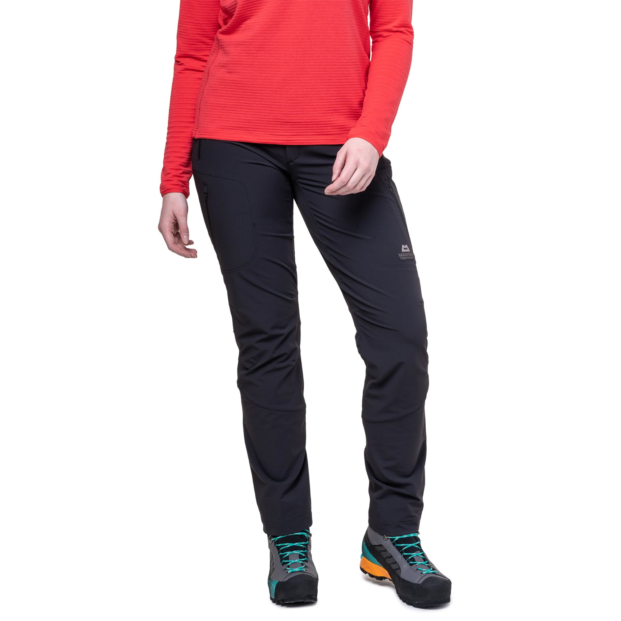 Mountain Equipment Women's Chamois Pant Hiking Trousers ME-01004 Black ME-008413