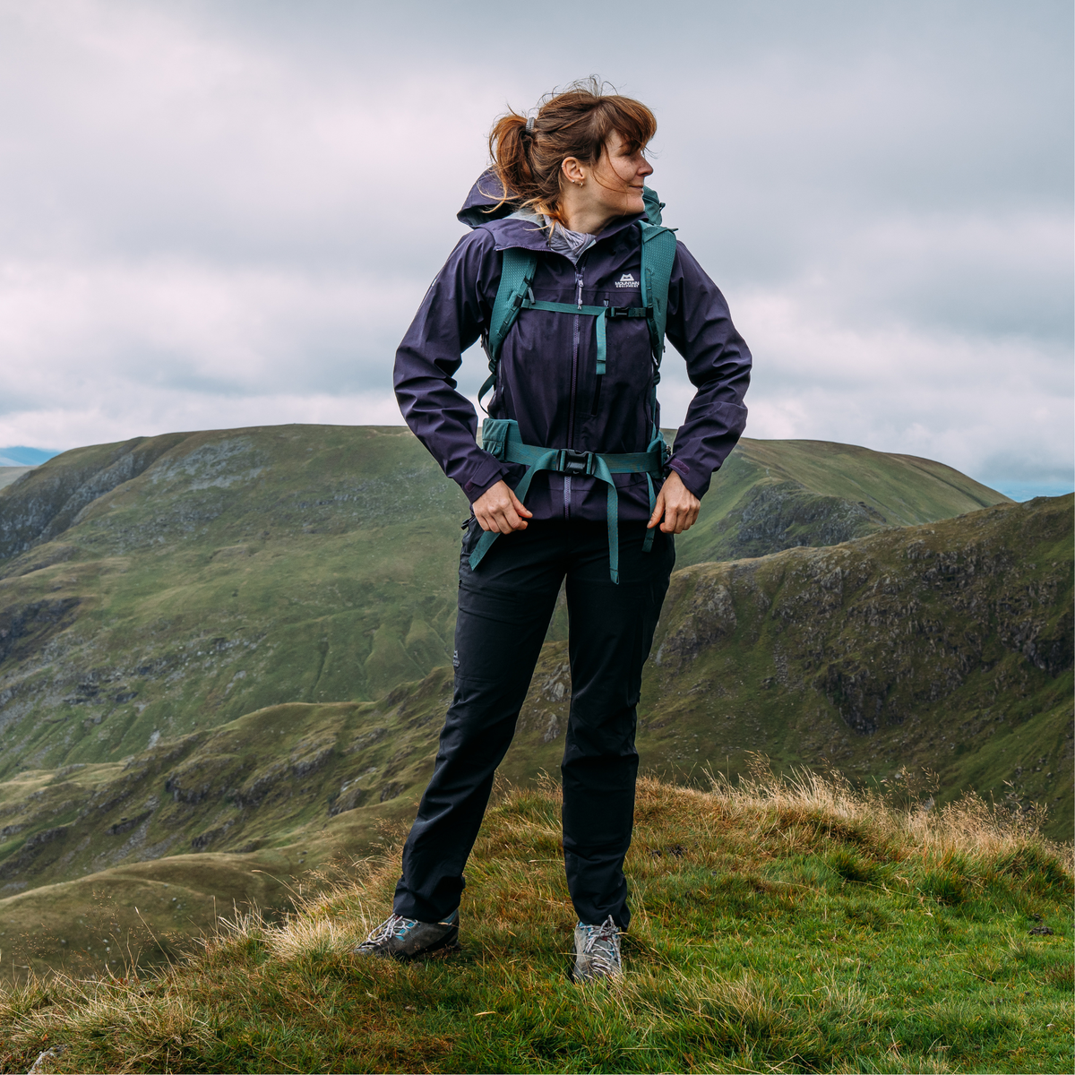 Mountain Equipment Women's Chamois Hiking Trousers (Black)