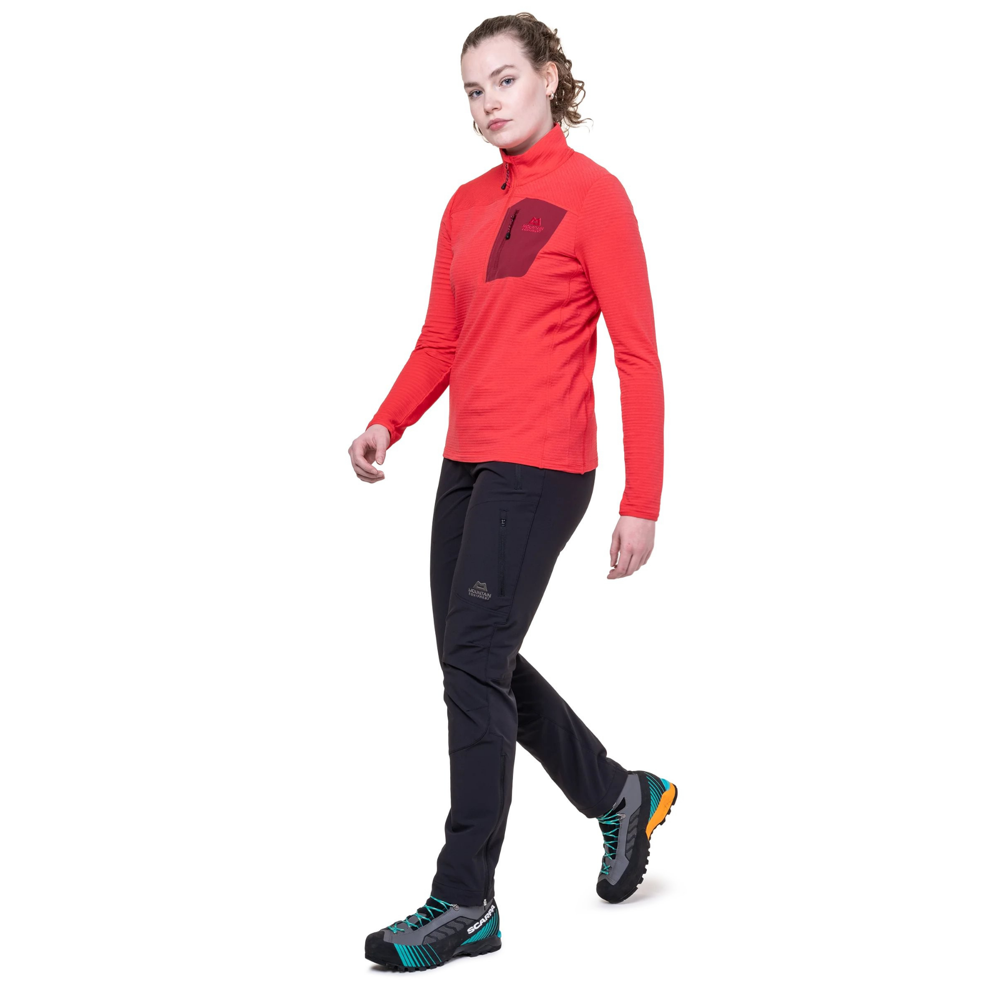 Mountain Equipment Women's Chamois Pant Hiking Trousers ME-01004 Black ME-008413