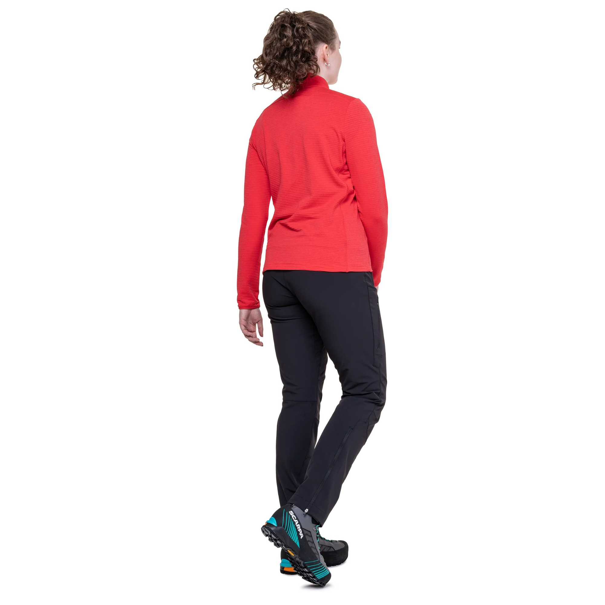 Mountain Equipment Women's Chamois Pant Hiking Trousers ME-01004 Black ME-008413